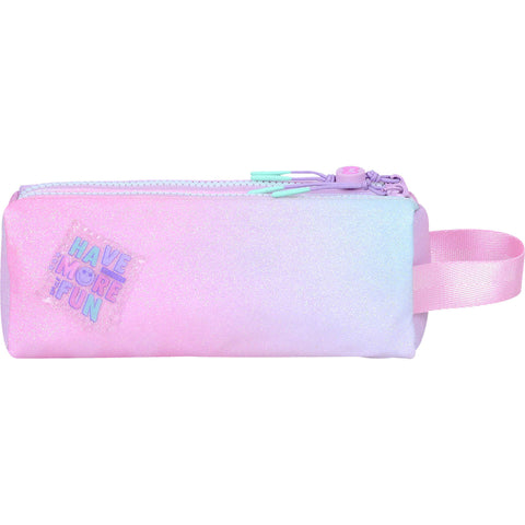 Marshmallow Spotlight 2 Parts Pencil Case 22cm
