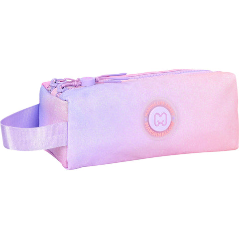 Marshmallow Bubblegum 2 Parts Pencil Case 22cm