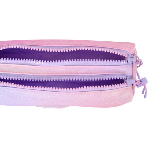 Marshmallow Bubblegum 2 Parts Pencil Case 22cm
