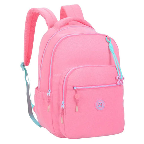 Marshmallow Sweet Glow Pink 2 Parts Backpack 43cm School Set