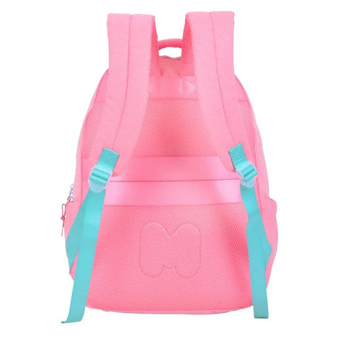 Marshmallow Sweet Glow Pink 2 Parts Backpack 43cm School Set