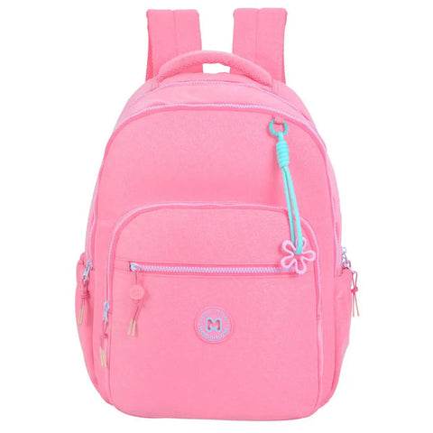 Marshmallow Sweet Glow Pink 2 Parts Backpack 43cm School Set
