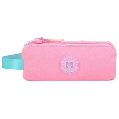 Marshmallow Sweet Glow Pink 2 Parts Pencil Case 22cm