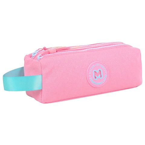 Marshmallow Sweet Glow Pink 2 Parts Backpack 43cm School Set