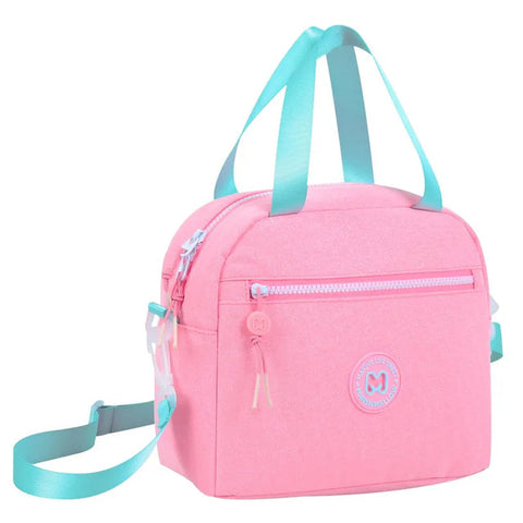 Marshmallow Sweet Glow Pink 2 Parts Backpack 43cm School Set