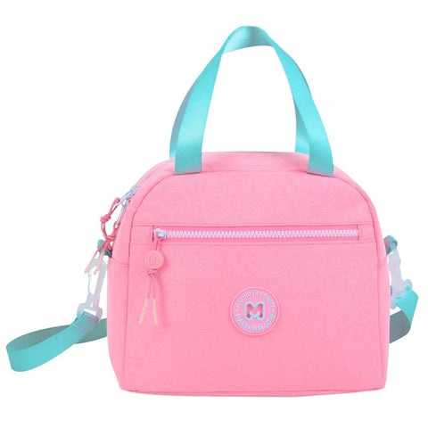 Marshmallow Sweet Glow Pink 2 Parts Backpack 43cm School Set