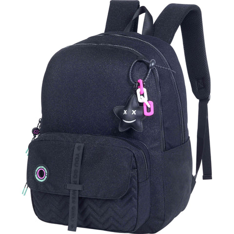 Marshmallow Nighty Black 2 Parts Backpack 42cm