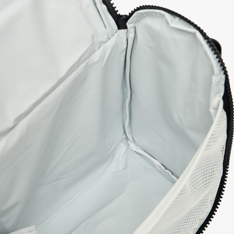 Marshmallow Nighty Black Lunch Bag 24cm
