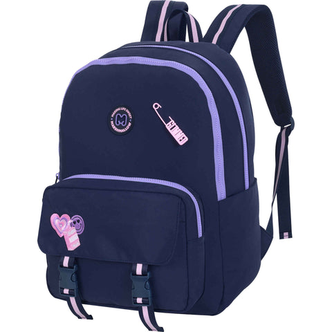 Marshmallow Glimmed 2 Parts Backpack 44cm