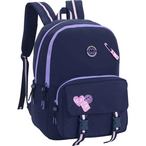 Marshmallow Glimmed 2 Parts Backpack 44cm