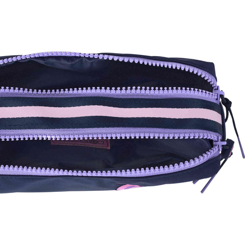 Marshmallow Glimmed 2 Parts Pencil Case 22cm