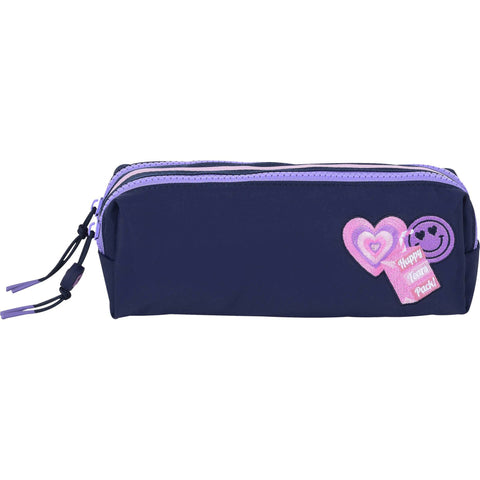 Marshmallow Glimmed 2 Parts Pencil Case 22cm