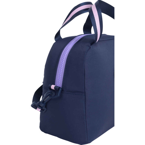 Marshmallow Glimmed 2 Parts Backpack 44cm School Set