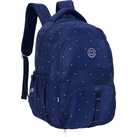 Marshmallow Stagazing 2 Parts Backpack 43cm School Set