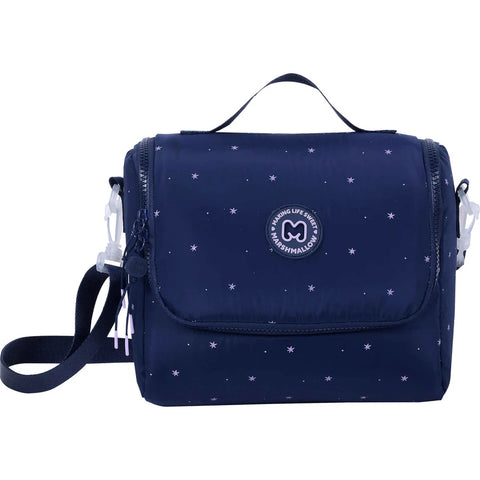 Marshmallow Stagazing 2 Parts Backpack 43cm School Set