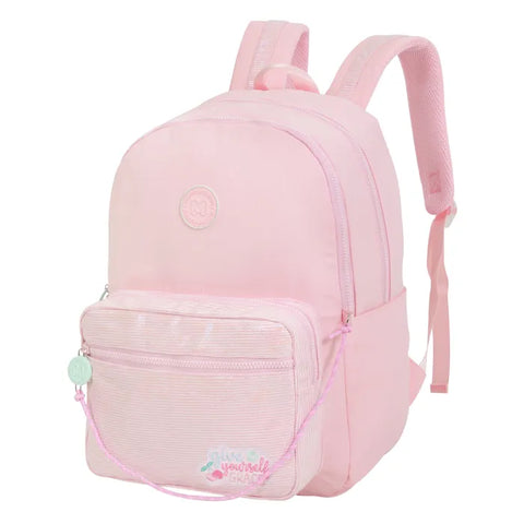 Marshmallow Grace Pink 2 Parts Backpack 43cm