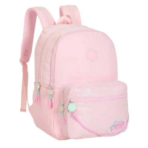 Marshmallow Grace Pink 2 Parts Backpack 43cm