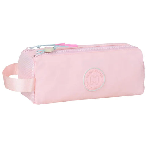 Marshmallow Grace Pink 2 Parts Pencil Case 22cm