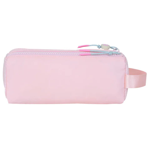 Marshmallow Grace Pink 2 Parts Pencil Case 22cm