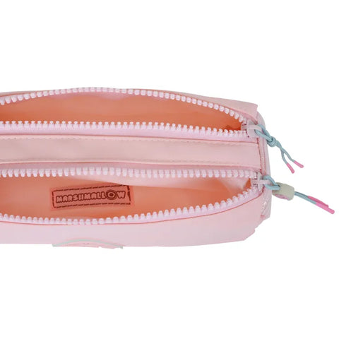Marshmallow Grace Pink 2 Parts Pencil Case 22cm