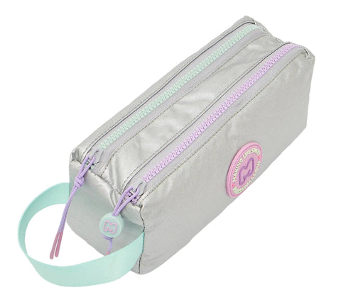 Marshmallow Platinum 2 Parts Pencil Case 22cm