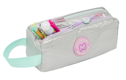 Marshmallow Platinum 2 Parts Pencil Case 22cm