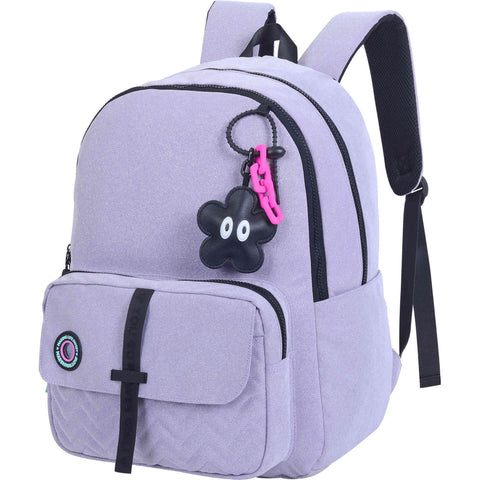 Marshmallow Nighty Purple 2 Parts Backpack 43cm