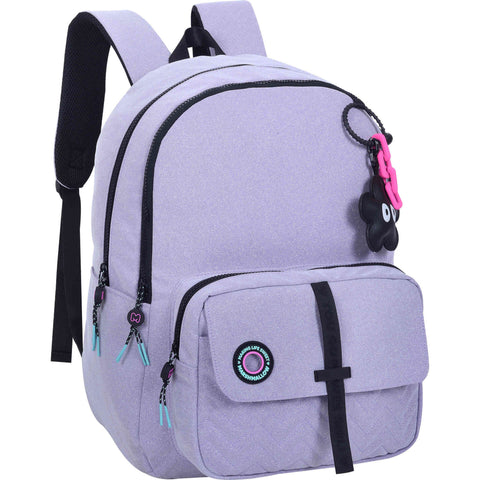Marshmallow Nighty Purple 2 Parts Backpack 43cm