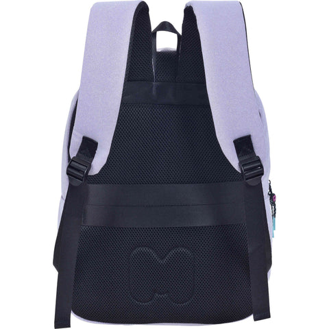 Marshmallow Nighty Purple 2 Parts Backpack 43cm