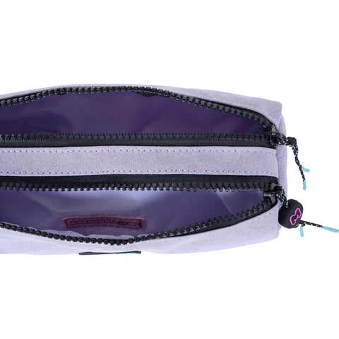 Marshmallow Nighty Purple 2 Parts Pencil Case 22cm