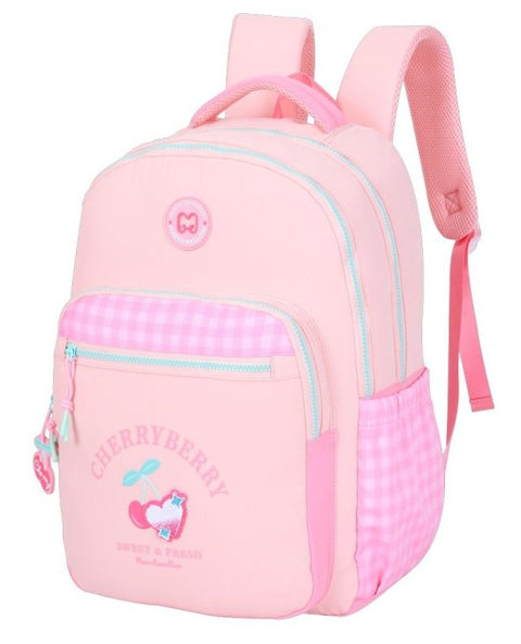 Marshmallow Cherry 2 Parts Backpack 44cm
