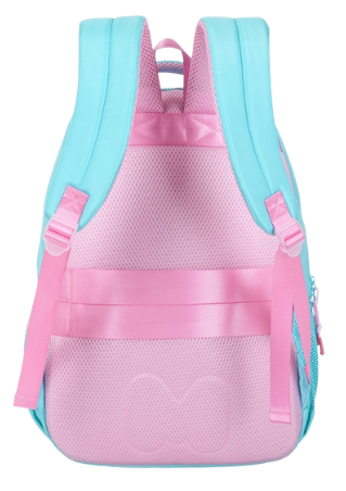 Marshmallow Pillow Blue 2 Parts Backpack 44cm