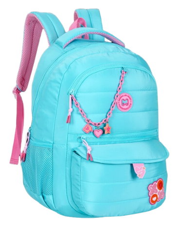 Marshmallow Pillow Blue 2 Parts Backpack 44cm