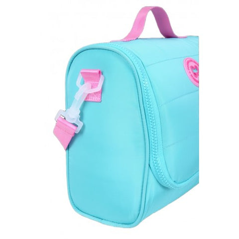 Marshmallow Pillow Blue Lunch Bag 24cm