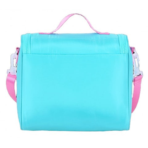 Marshmallow Pillow Blue Lunch Bag 24cm