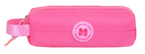 Marshmallow Pillow Pink 2 Parts Pencil Case 22cm