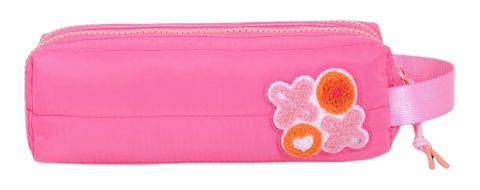 Marshmallow Pillow Pink 2 Parts Pencil Case 22cm