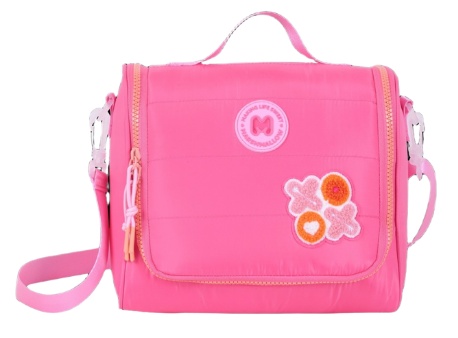 Marshmallow Pillow Pink Lunch Bag 24cm