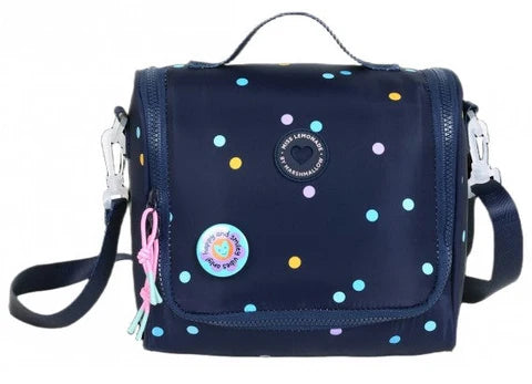 Marshmallow Miss Lemonade Pop Vibes 2 Parts Backpack 44cm School Set