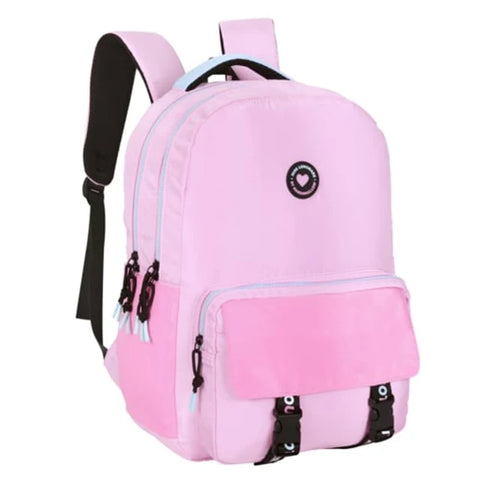 Marshmallow Miss Lemonade Retro Pop 2 Parts Backpack 44cm School Set