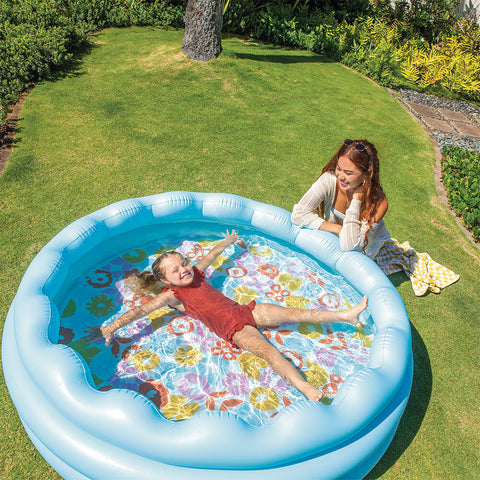 Intex Wavy Edge Pool 168x46cm