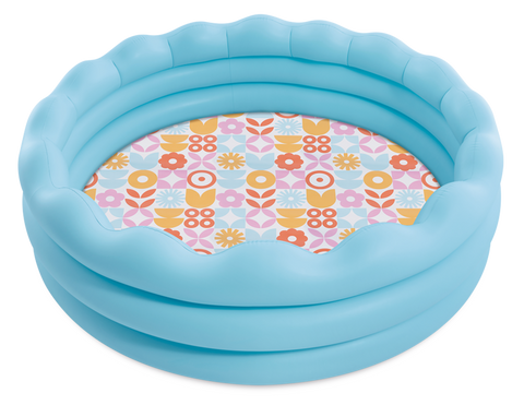 Intex Wavy Edge Pool 168x46cm