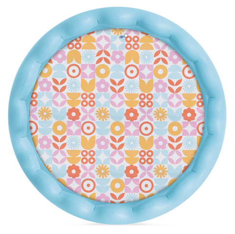 Intex Wavy Edge Pool 168x46cm