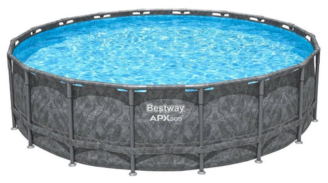 Bestway APX365 Above Ground Round Pool Set 671x132cm