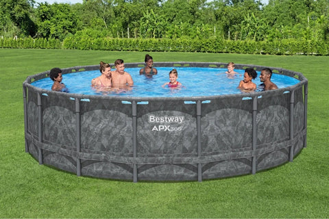 Bestway APX365 Above Ground Round Pool Set 671x132cm