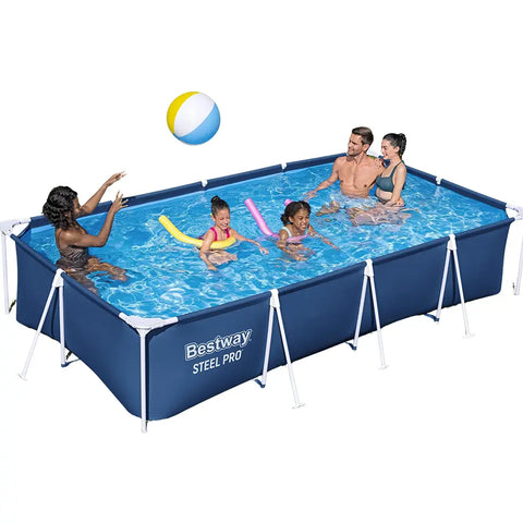 Bestway Steel Pro Above Ground Pool Set 400x211x81cm