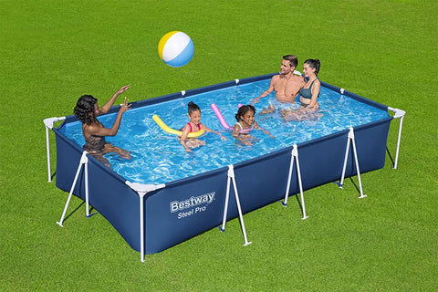 Bestway Steel Pro Above Ground Pool Set 400x211x81cm
