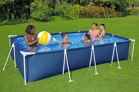 Bestway Steel Pro Above Ground Pool Set 400x211x81cm