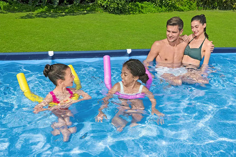 Bestway Steel Pro Above Ground Pool Set 400x211x81cm