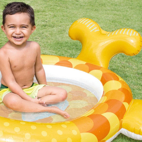 Intex Friendly Goldfish Baby Pool 140x124x34cm